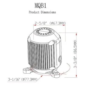 Earthquake Sound Transductor de efectos de baja frecuencia_4
