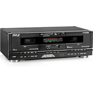 Sintonizador digital dual Cassette Pyle Home Media_1