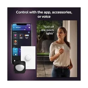 Philips Hue Luz de pared blanca y color para exteriores_6