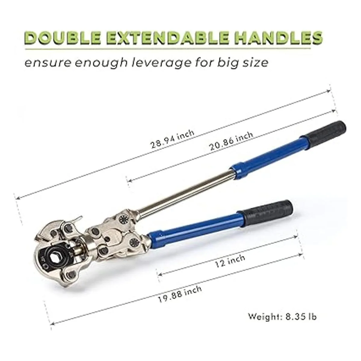 iCrimp Juego de herramientas de prensado de tubos de_4