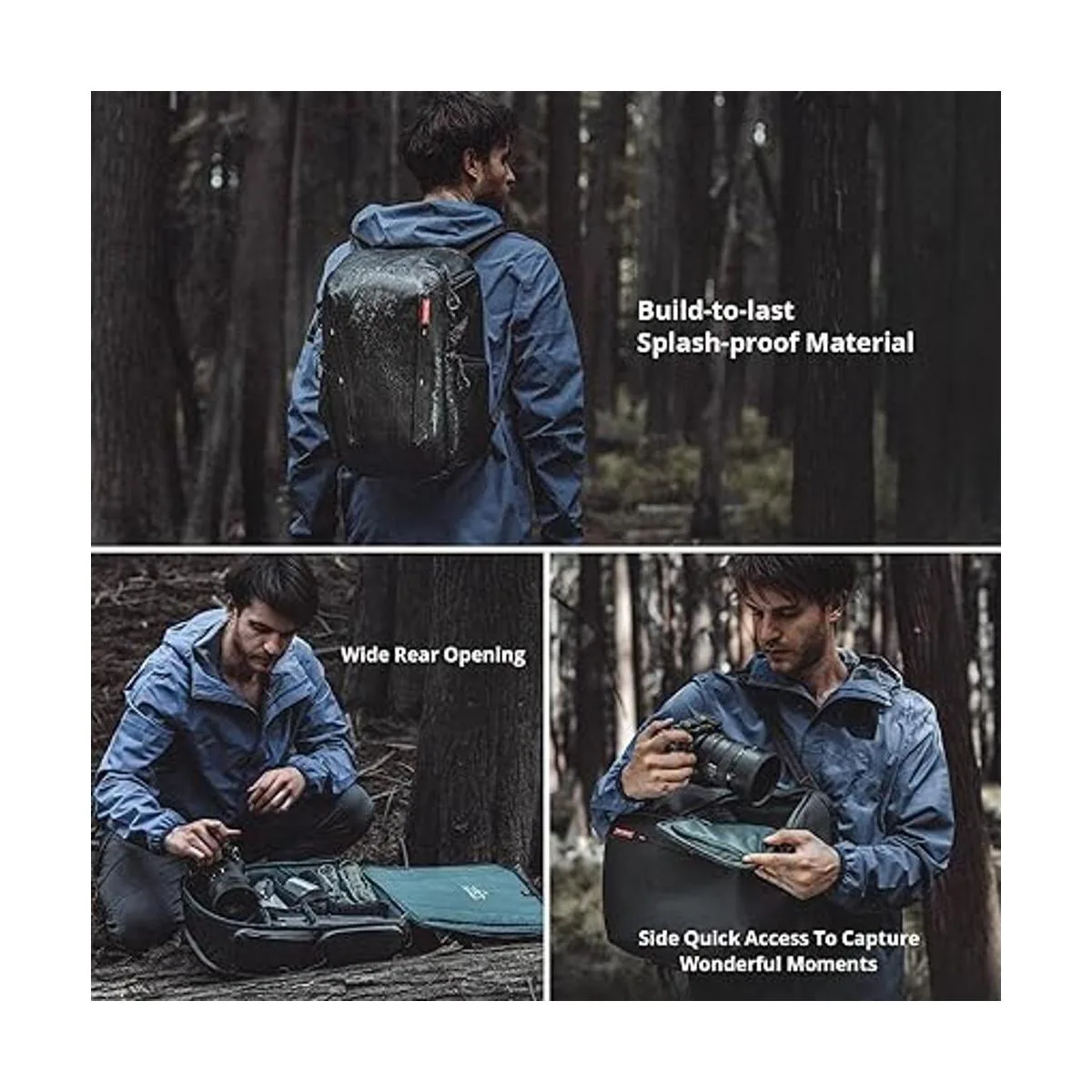 PGYTECH OneMo Lite Mochila de cámara de 22 litros para_2