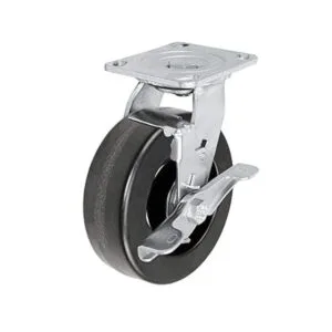 Juego de 4 ruedas de 6 x 2 pulgadas con ruedas fenólicas_2