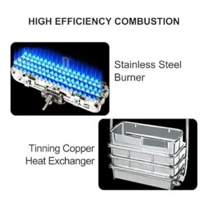 Camplux Calentador de agua portátil para exteriores de 5_6