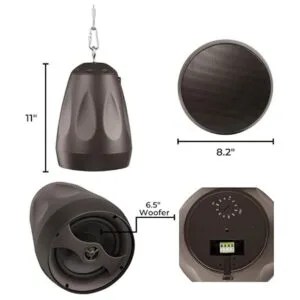 OSD Audio Forza6 Altavoz colgante de 6.5 pulgadas_3