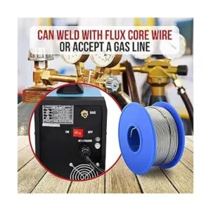 MIG Soldadora de núcleo de flujo con gas y sin gas 130 A_6