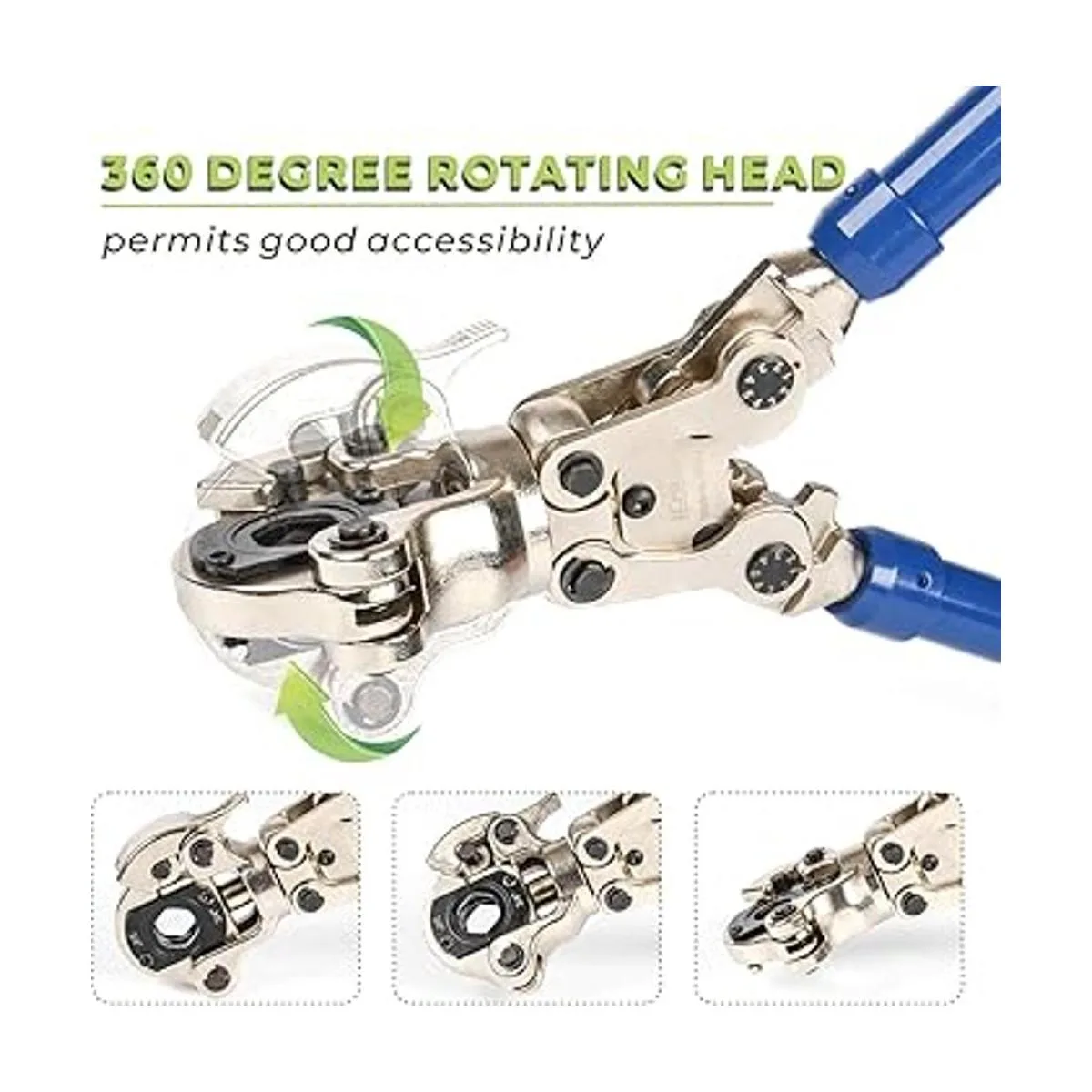 iCrimp Juego de herramientas de prensado de tubos de_2