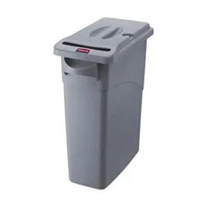 Papelera con tapa para documentos confidenciales_1