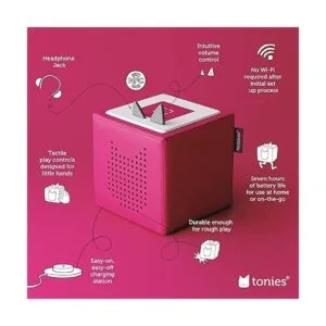 Toniebox Juego de iniciación de reproductor de audio con_3
