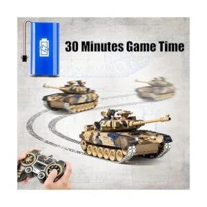 Supdex Tanque de control remoto 118 para adultos y niños_6