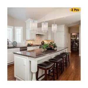 3 luces colgantes lámparas de granja iluminación de isla_4