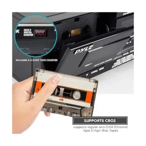Sintonizador digital dual Cassette Pyle Home Media_5