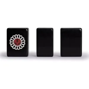 Yellow Mountain Imports Juego chino Mahjong Juego de_5