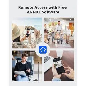 ANNKE Sistema de 8 canales para cámara de seguridad 5 en_6