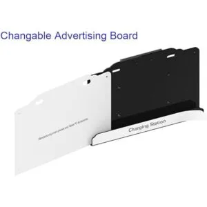 Estación de carga de teléfono celular montada en la_3