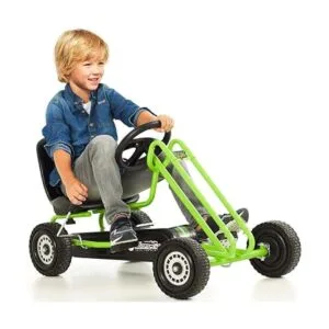 Pedal Go Kart Hauck carrera verde_3