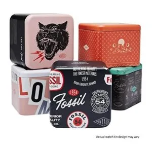 Fossil Mens Neutra Stainless Steel Quartz Moonphase_5