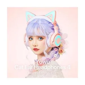 YOWU Auriculares RGB para orejas de gato 4 auriculares_2