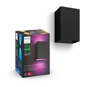 Philips Hue Luz de pared blanca y color para exteriores_1