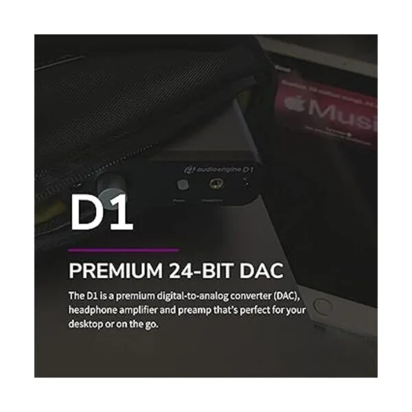 Audioengine D1. Conversor de señal digital a analógica de_2