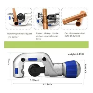 iCrimp Juego de herramientas de prensado de tubos de_5