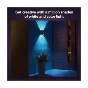 Philips Hue Luz de pared blanca y color para exteriores_4