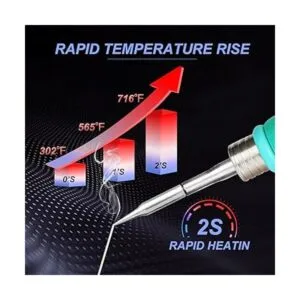 SUGON Estación de soldadura de precisión A9 calentamiento_2