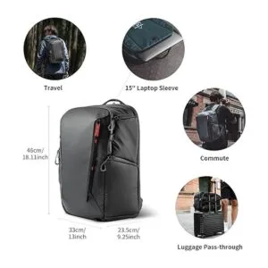 PGYTECH OneMo Lite Mochila de cámara de 22 litros para_3