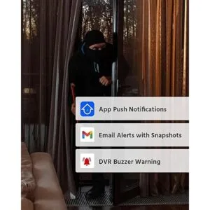 ANNKE Sistema de 8 canales para cámara de seguridad 5 en_5
