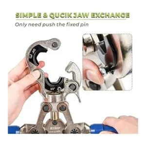 iCrimp Juego de herramientas de prensado de tubos de_3