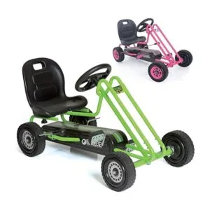 Pedal Go Kart Hauck carrera verde_2