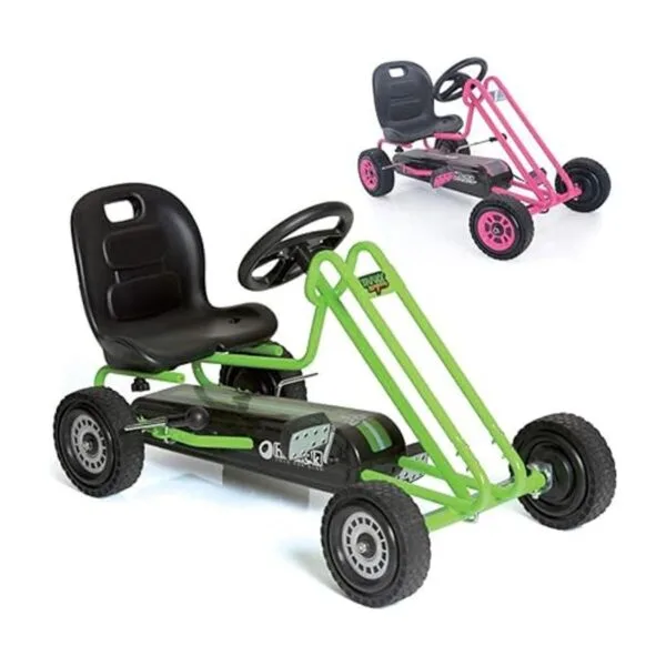 Pedal Go Kart Hauck carrera verde_2