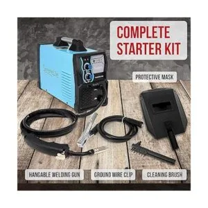 MIG Soldadora de núcleo de flujo con gas y sin gas 130 A_7