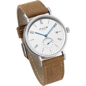 FEICE Relojes de hombre Bauhaus diseño automático reloj_1