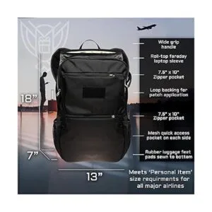 Xtreme Sight Line Xecutive Transport Faraday Mochila_2