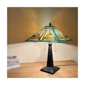 Cotoss Tiffany Lámparas de mesa de 16 pulgadas de ancho_2