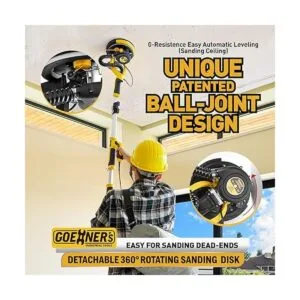 Drywall Sander Electric Drywall Sander with Vacuum 6_4