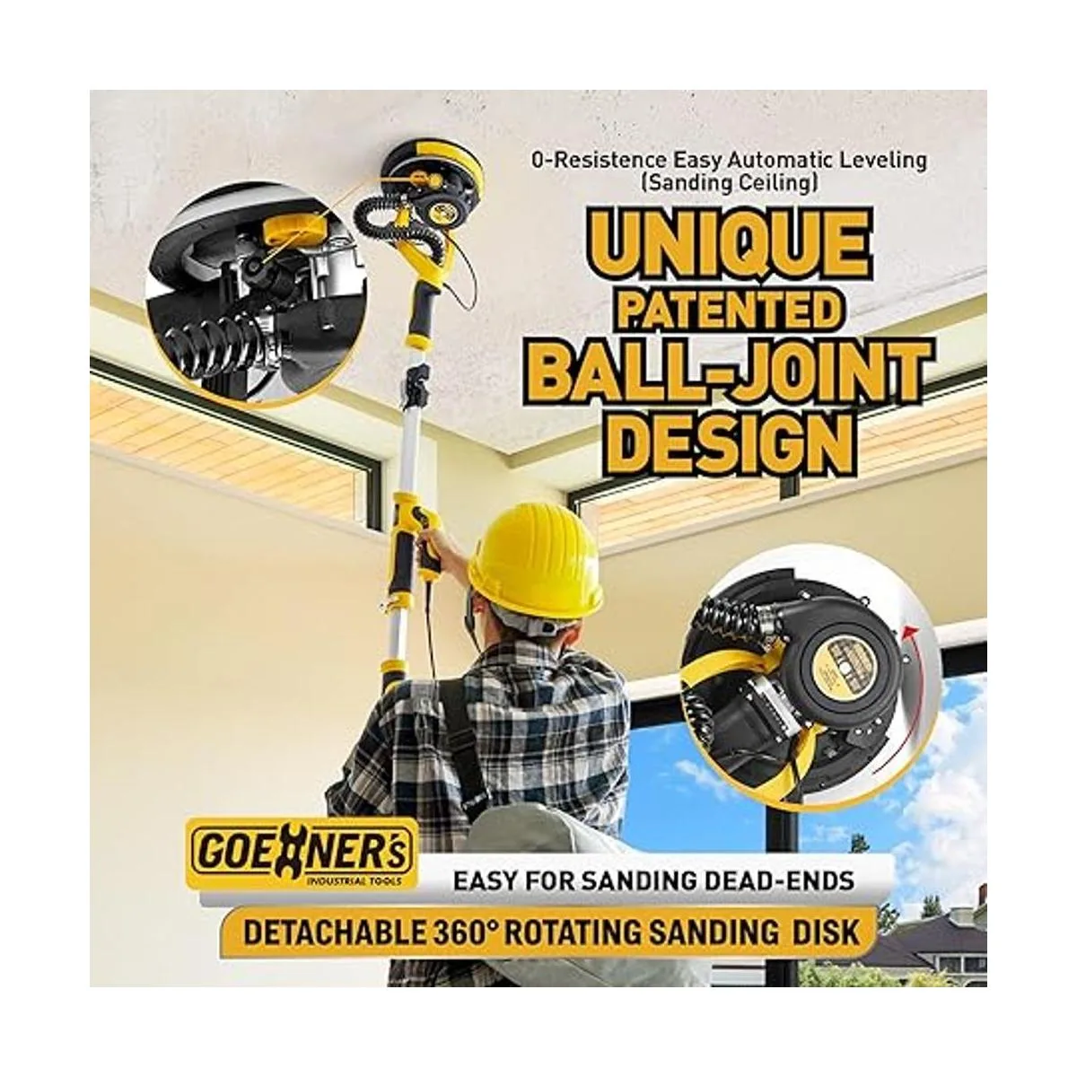 Drywall Sander Electric Drywall Sander with Vacuum 6_4