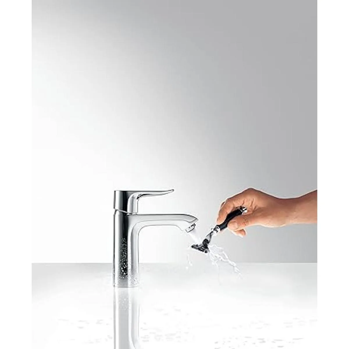 Hansgrohe 31080 Metris llave para cuarto de baño de un_4
