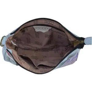 Anna by Anuschka Hobo de cuero genuino pintado a mano para_3