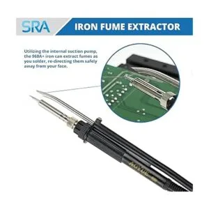 Aoyue 968A estación de retrabajo digital SMD por aire_5