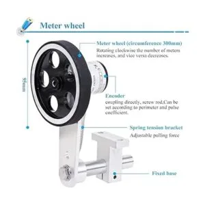 Medidor de longitud digital para contador cable de_4