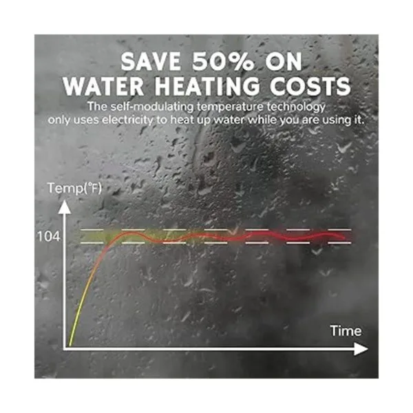 Airthereal Calentador de agua eléctrico sin depósito 9_6