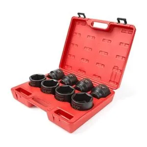 TEKTON Juego de llaves de impacto de 6 puntos de 34_2