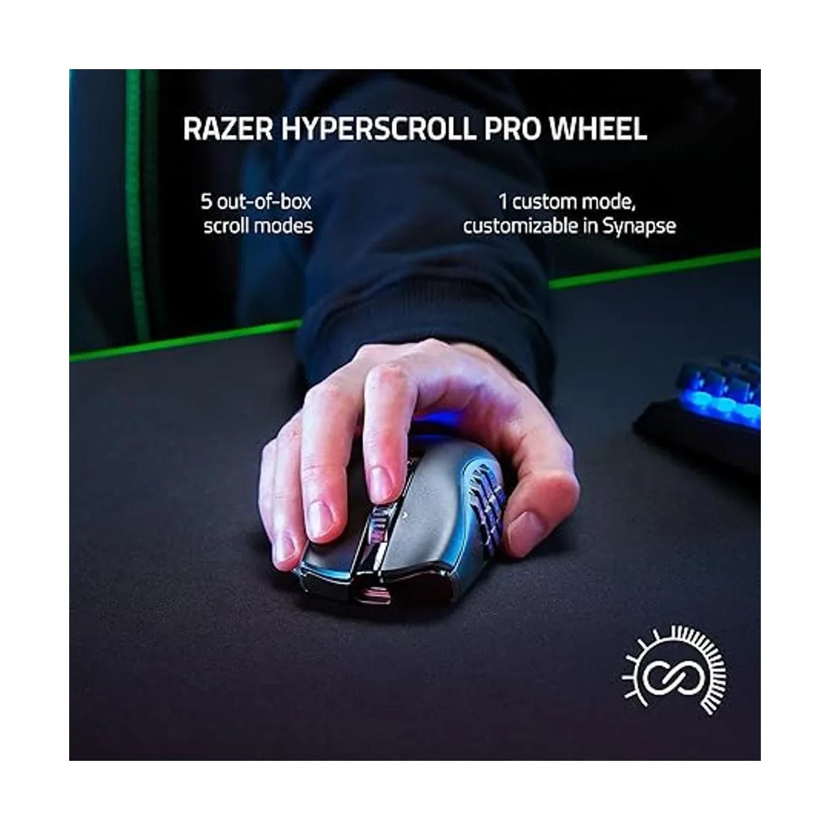 Razer Naga V2 Pro Wireless MMO Gaming Mouse 191_3