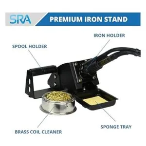 Aoyue 968A estación de retrabajo digital SMD por aire_4