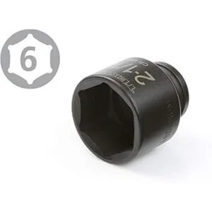 TEKTON Juego de llaves de impacto de 6 puntos de 34_4