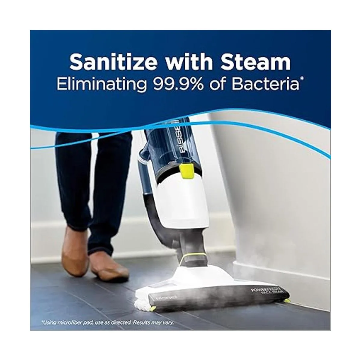 Bissell 2747A PowerFresh Aspiradora y vapor todo en uno_3