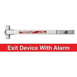 Barra de empuje para puerta comercial Dispositivo de_3