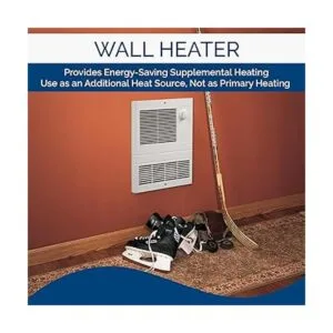 Broan Calentador de pared calentador de rejilla blanco_5