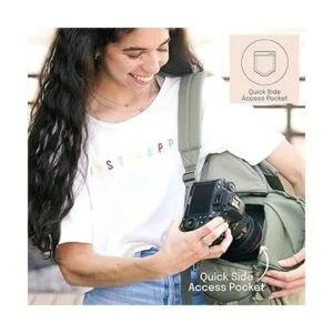 Brevite The Runner Mochilas de cámara compacta para_6